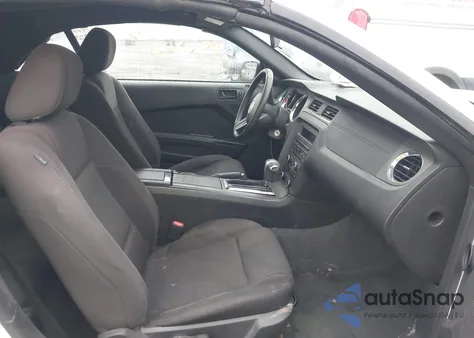 2012 Ford Mustang V6 из США, поврежденный, VIN 1ZVBP8EMXC5210575